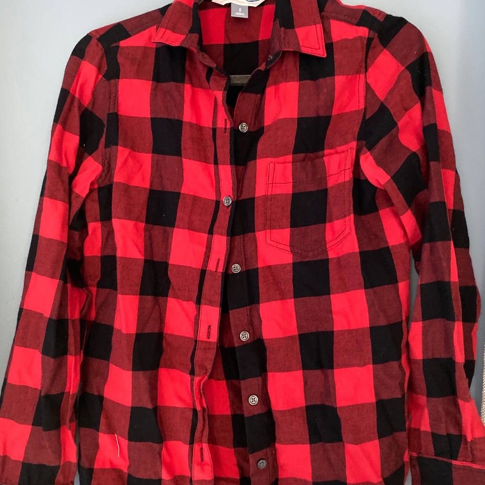 Old Navy plaid shirt